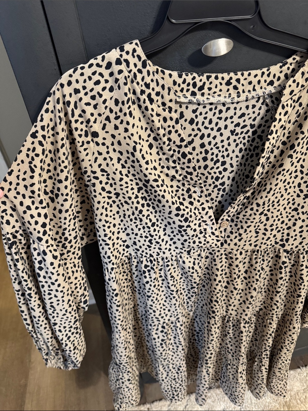 Women’s Long Sleeve Dress - Picture 2 of 6